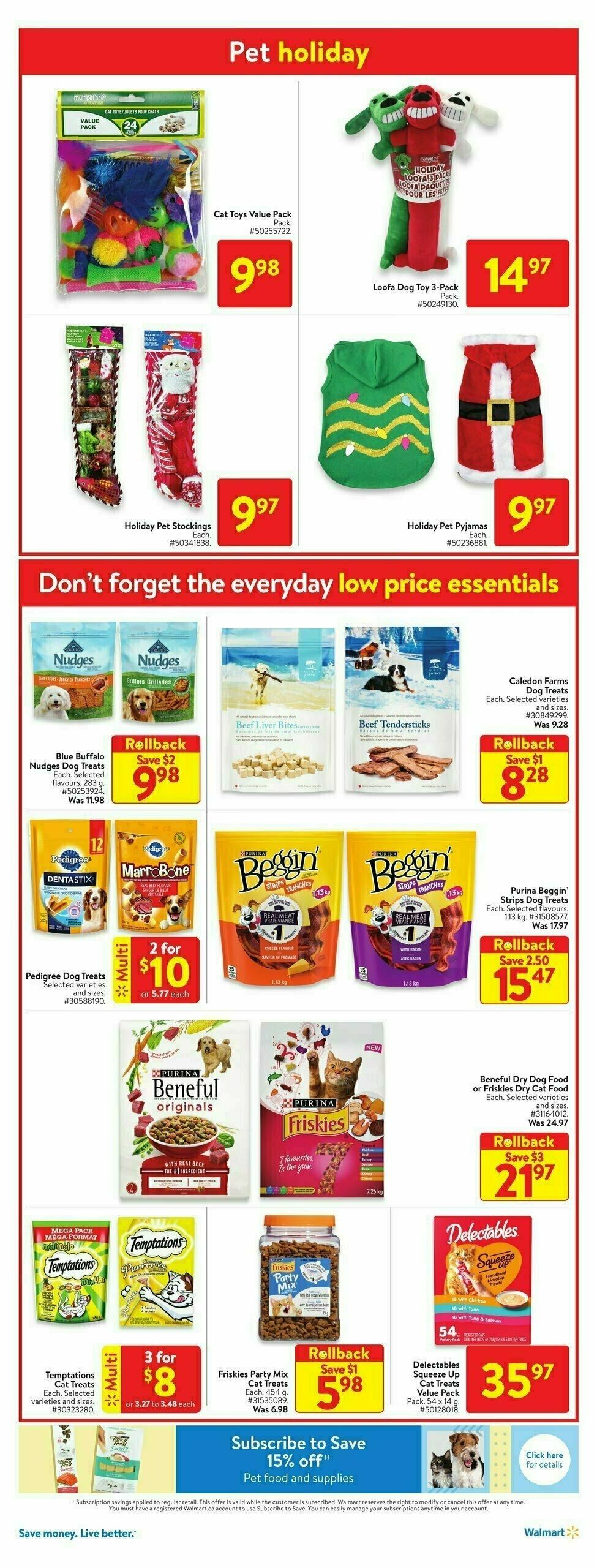 Walmart Flyer from December 14