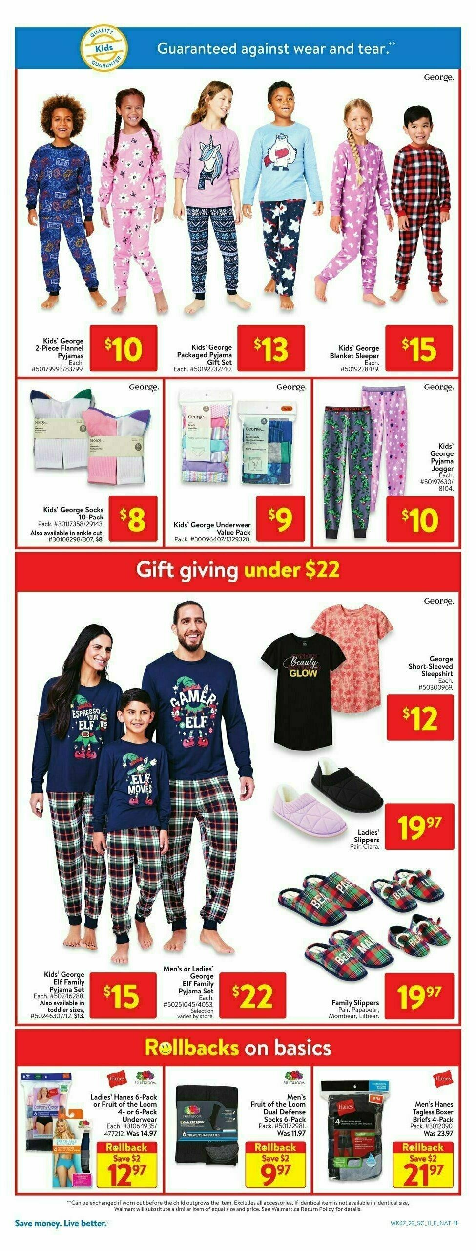 Walmart Flyer from December 14