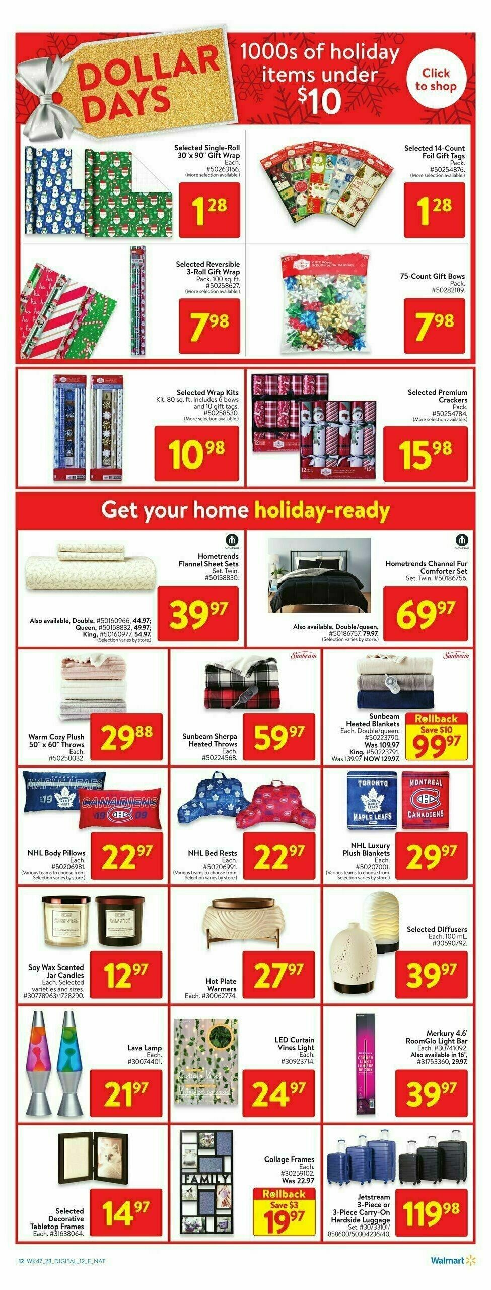 Walmart Flyer from December 14