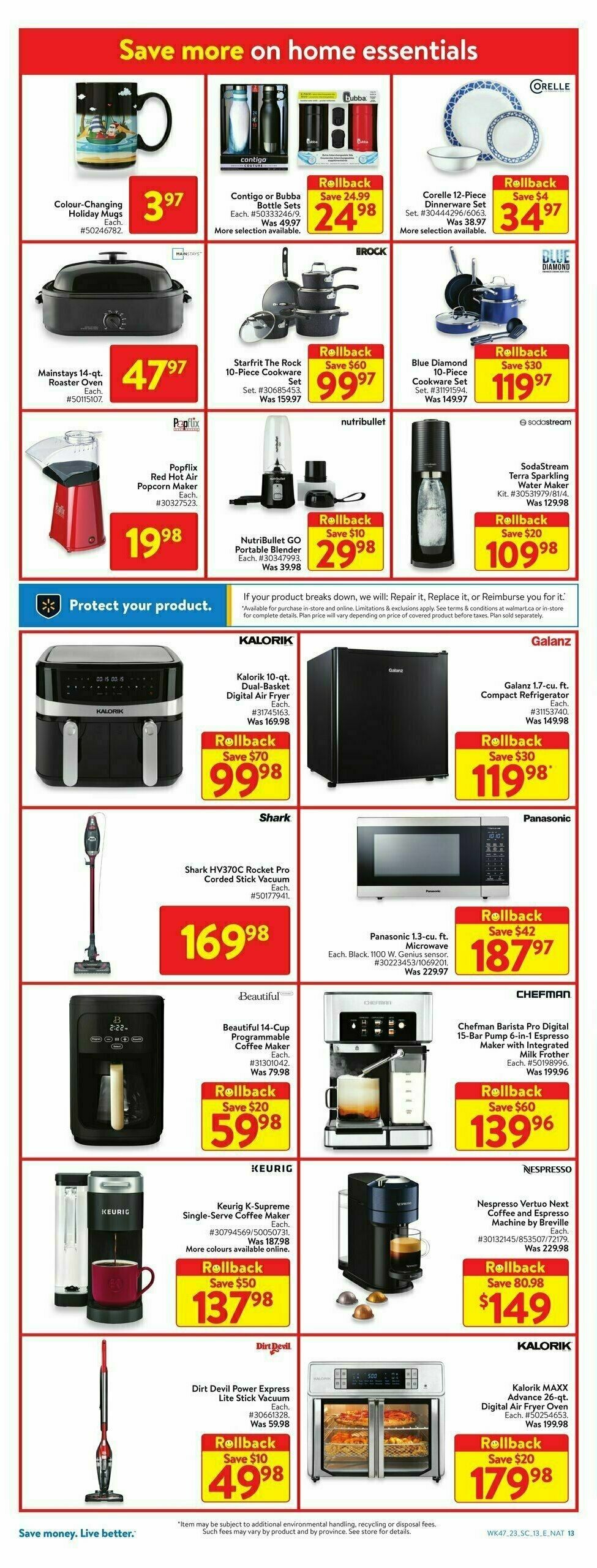 Walmart Flyer from December 14