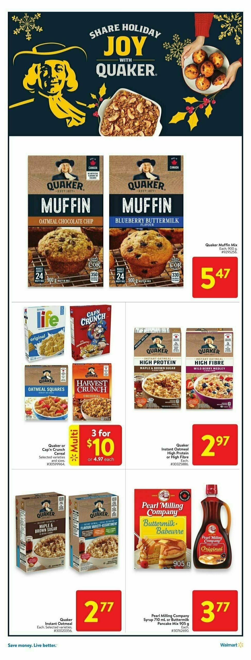 Walmart Flyer from December 14