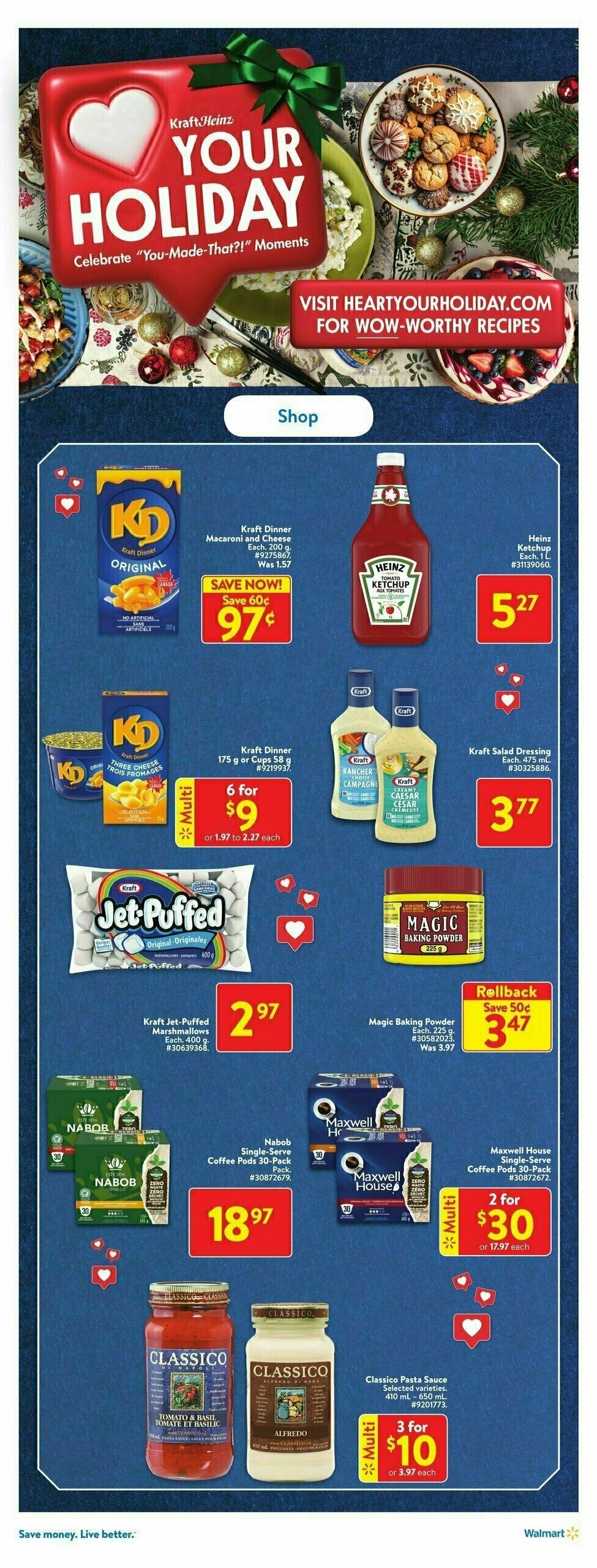 Walmart Flyer from December 14