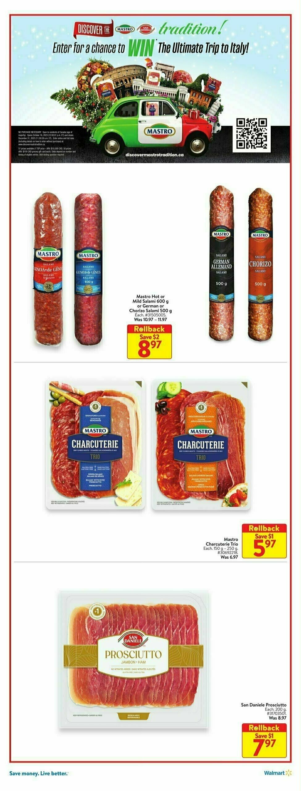 Walmart Flyer from December 14