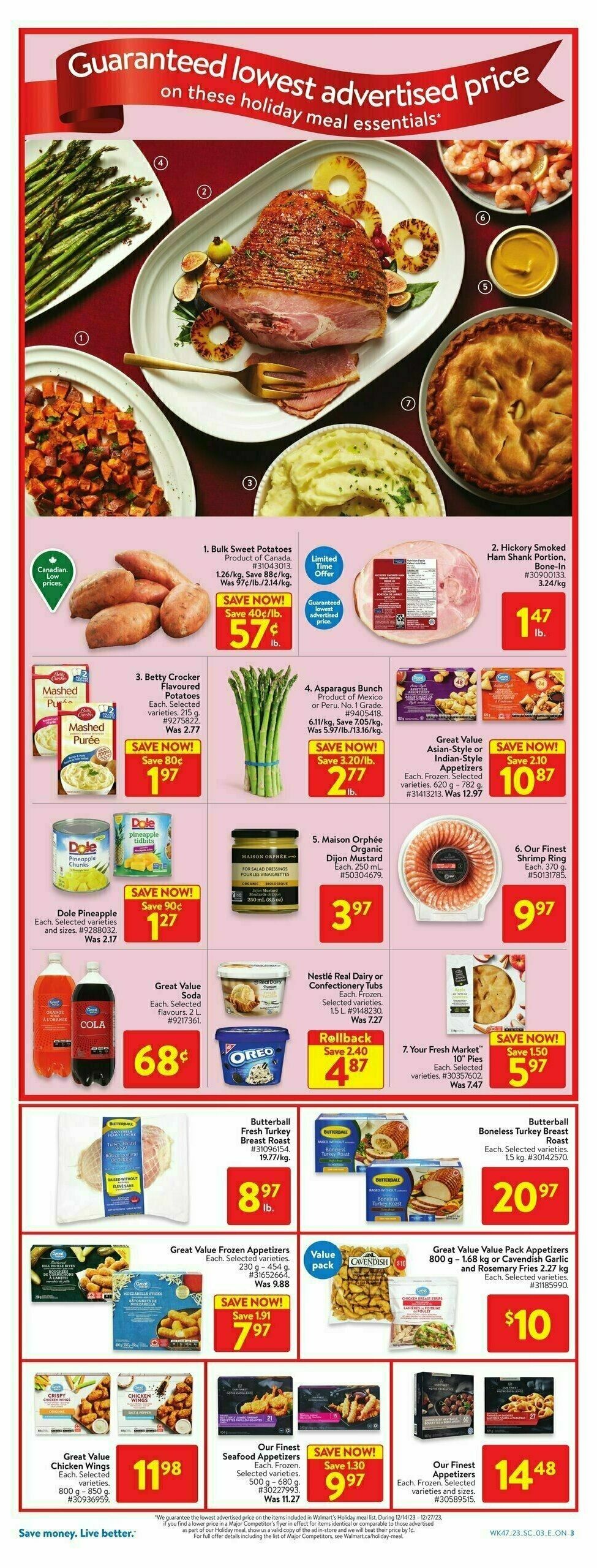 Walmart Flyer from December 14