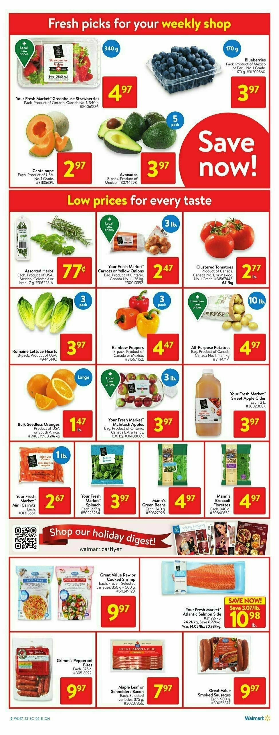 Walmart Flyer from December 14