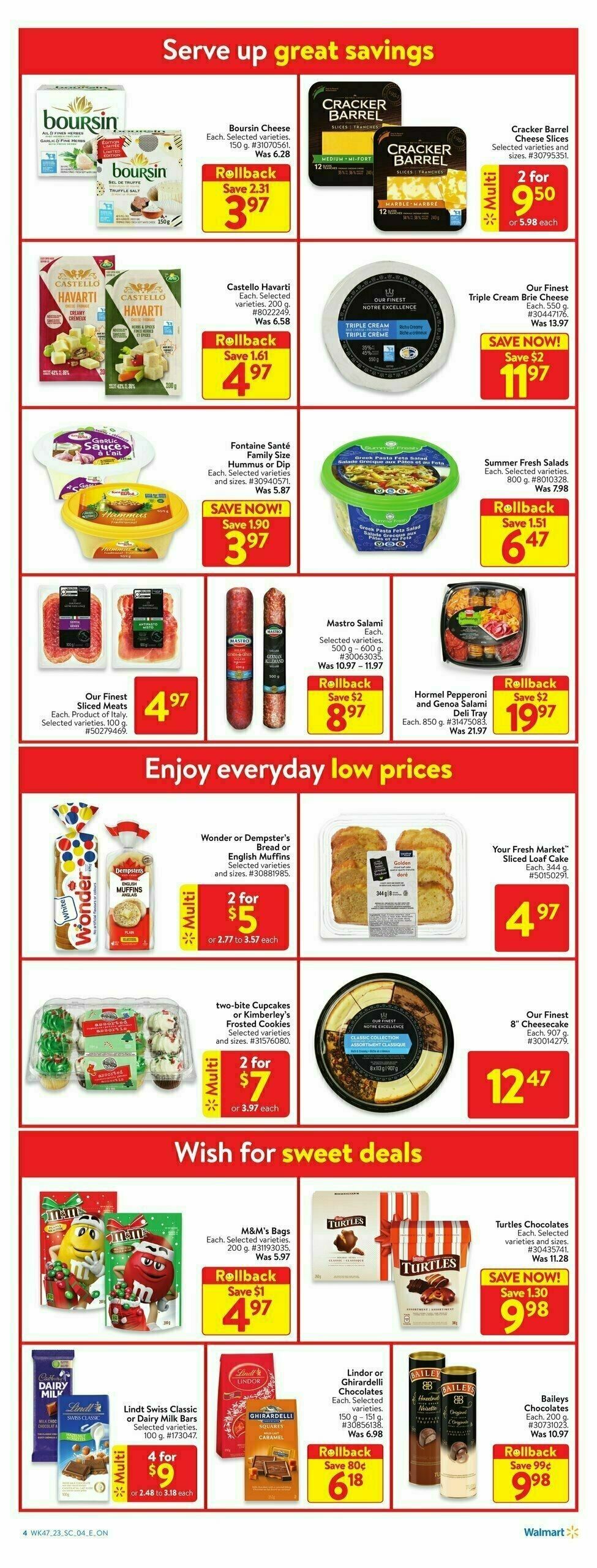 Walmart Flyer from December 14