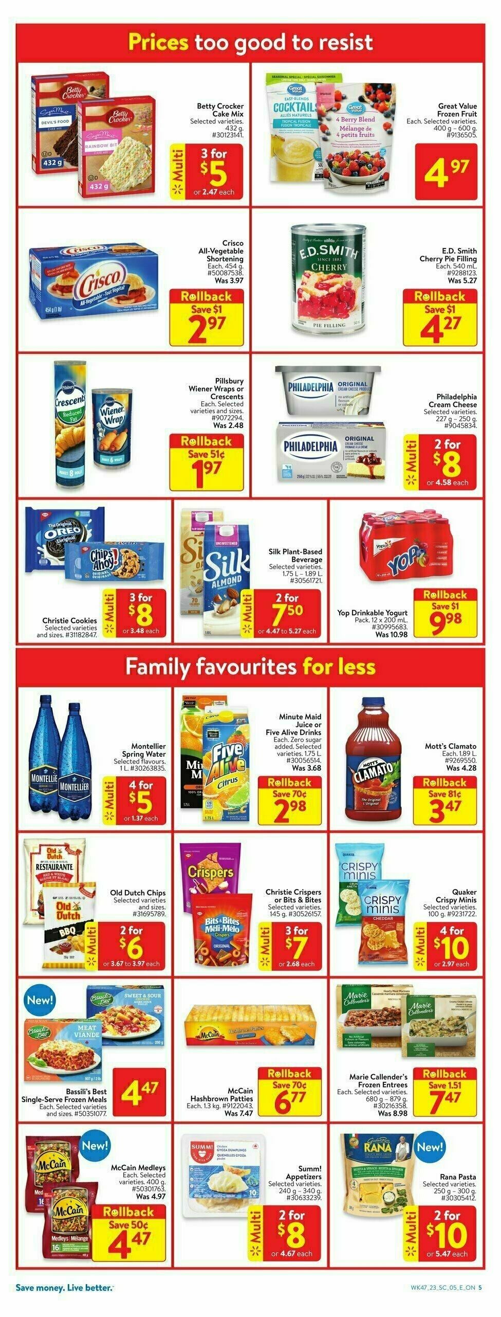 Walmart Flyer from December 14