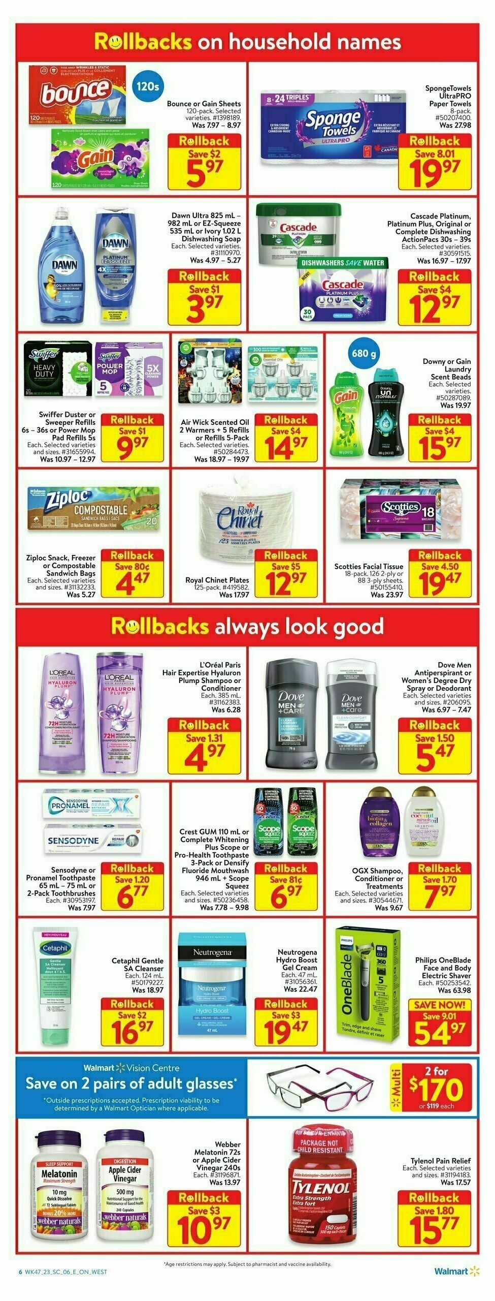 Walmart Flyer from December 14