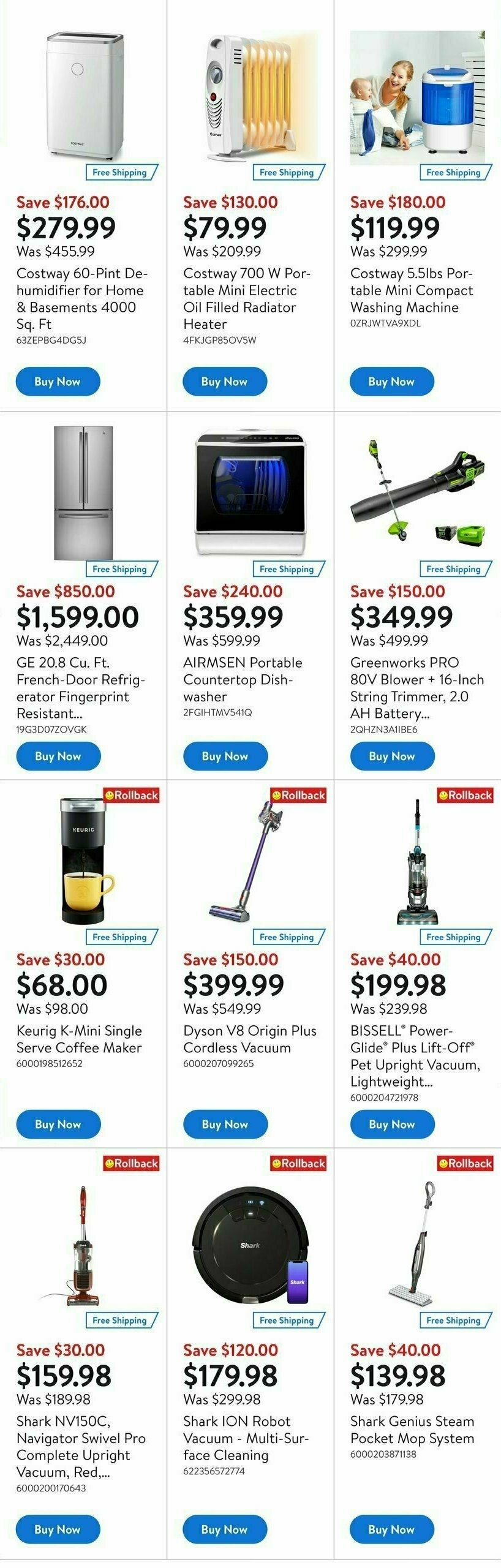 Walmart Deals Flyer Flyer from December 14