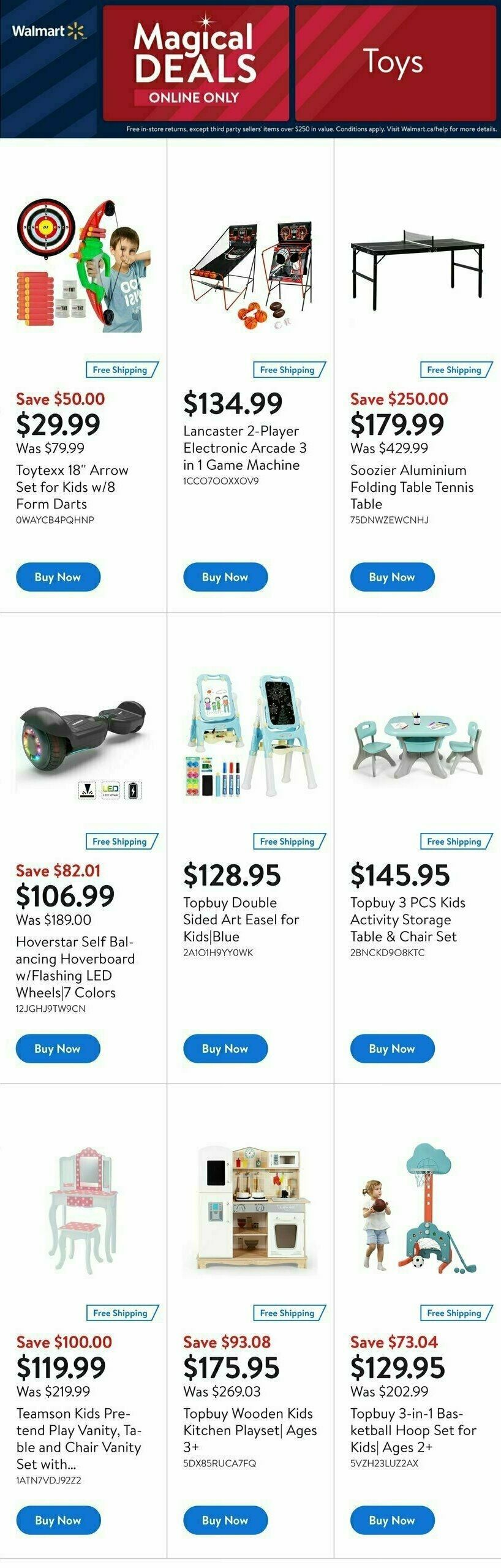 Walmart Deals Flyer Flyer from December 14