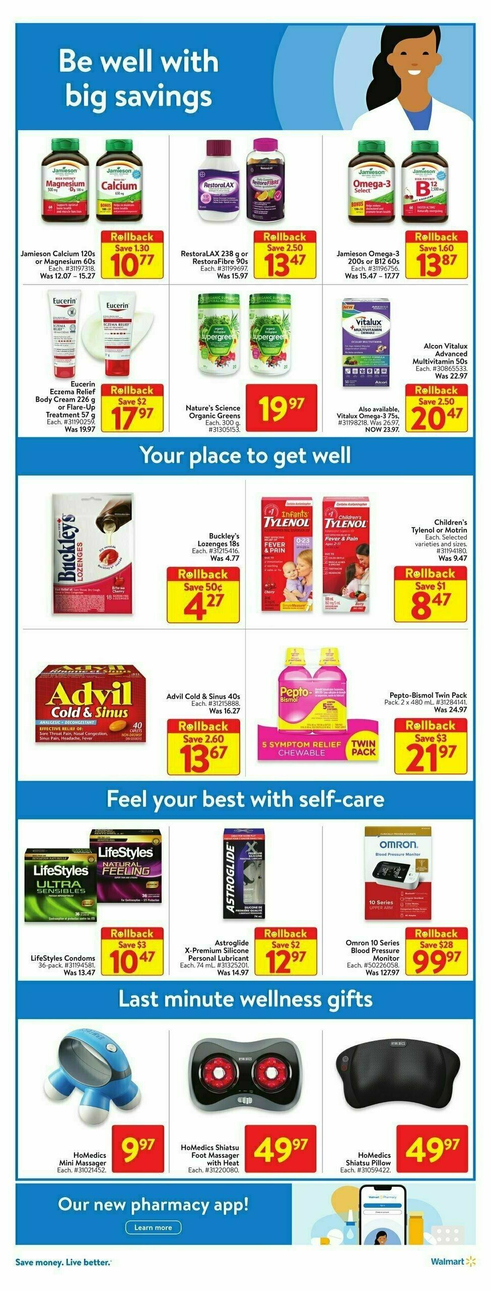 Walmart Flyer from December 21