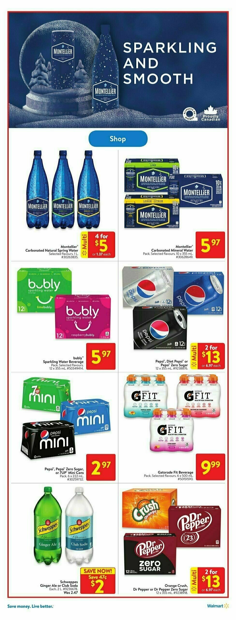 Walmart Flyer from December 21