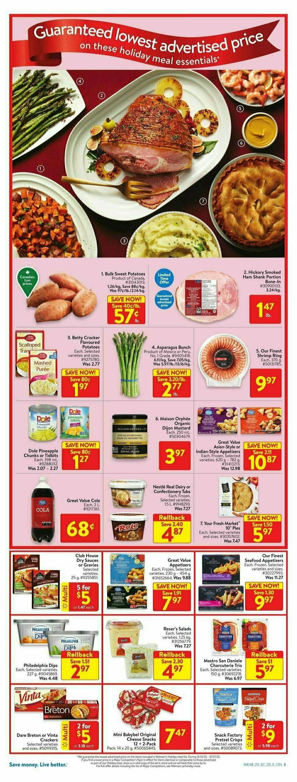 Walmart Flyer from December 21