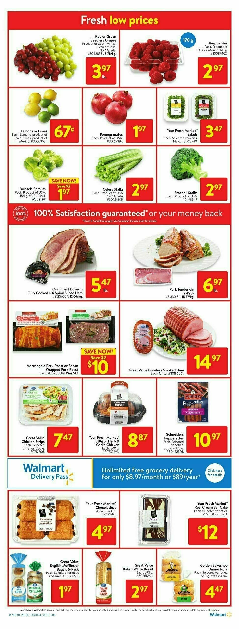 Walmart Flyer from December 21