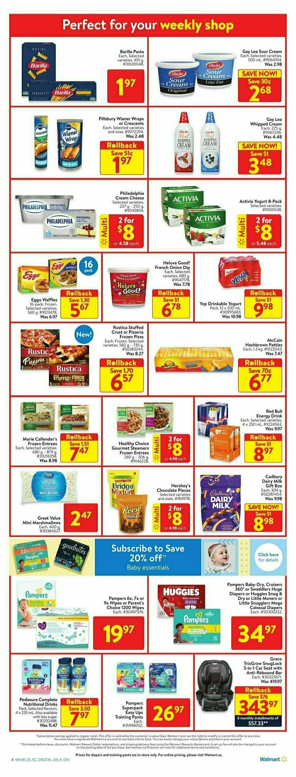 Walmart Flyer from December 21