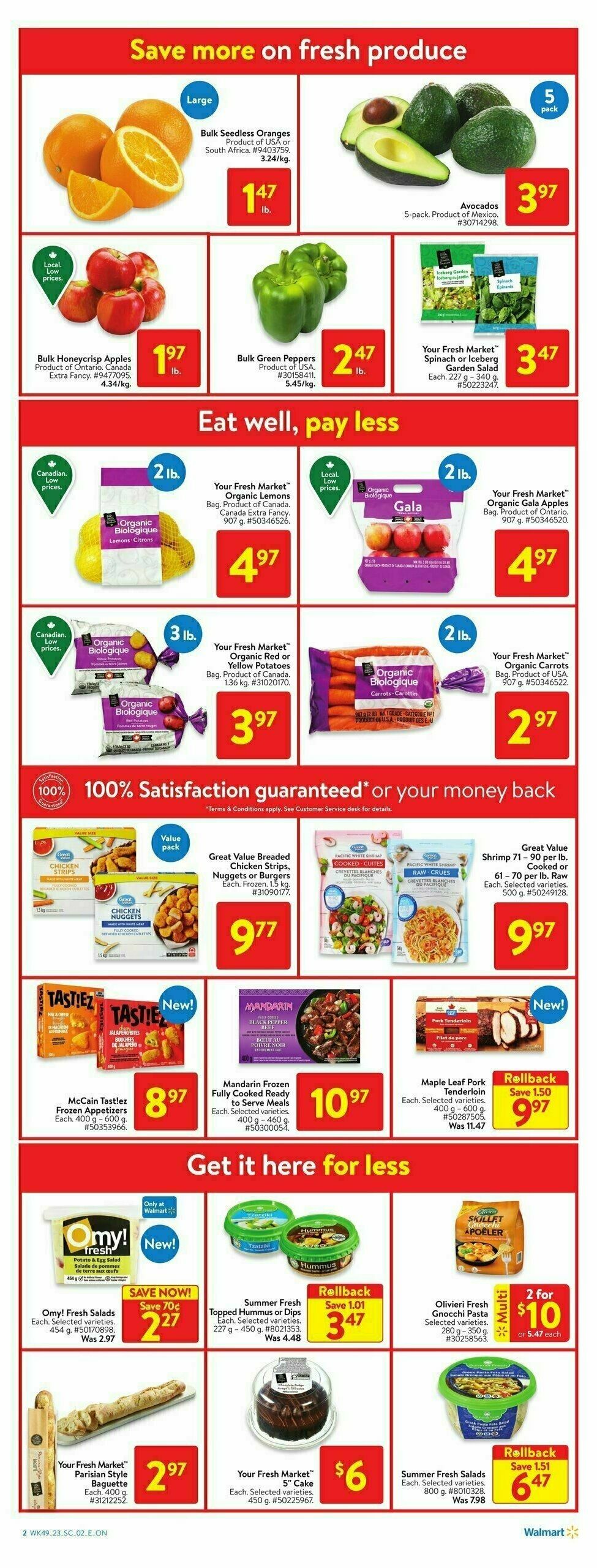 Walmart Flyer from December 28