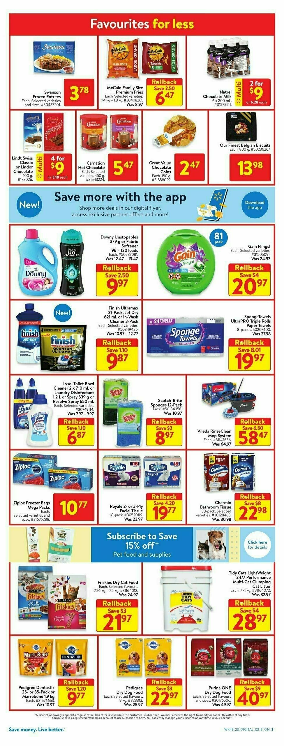 Walmart Flyer from December 28