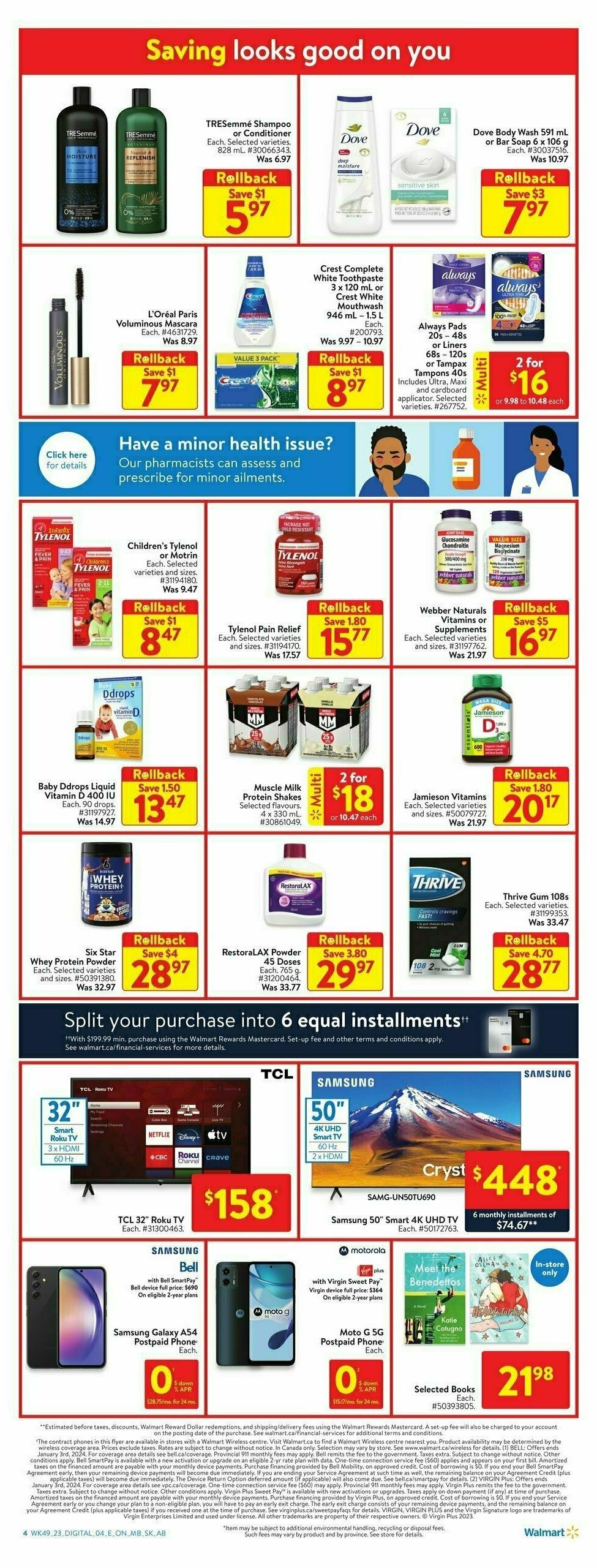 Walmart Flyer from December 28