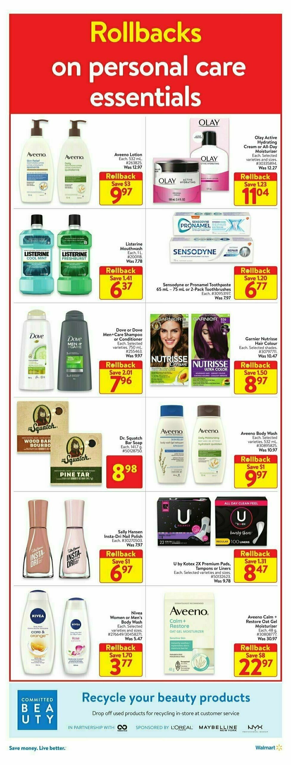 Walmart Flyer from December 28