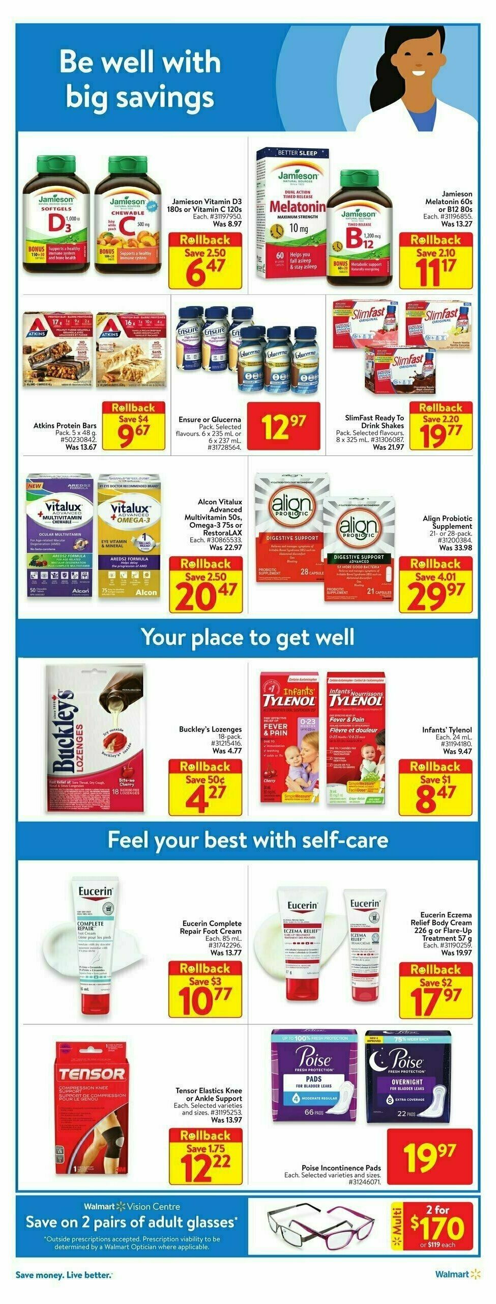 Walmart Flyer from December 28