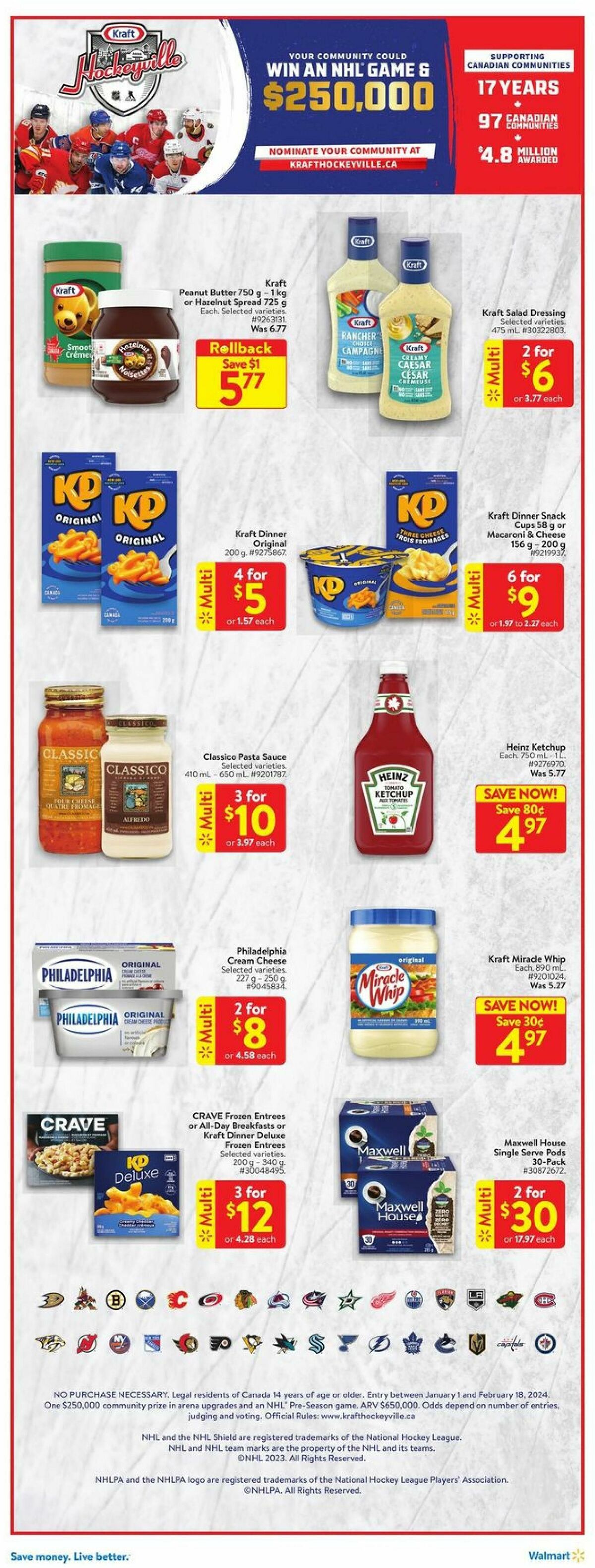 Walmart Flyer from January 4