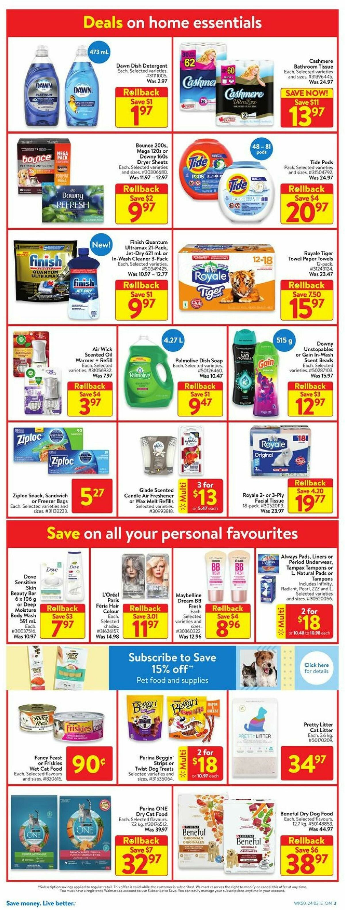 Walmart Flyer from January 4