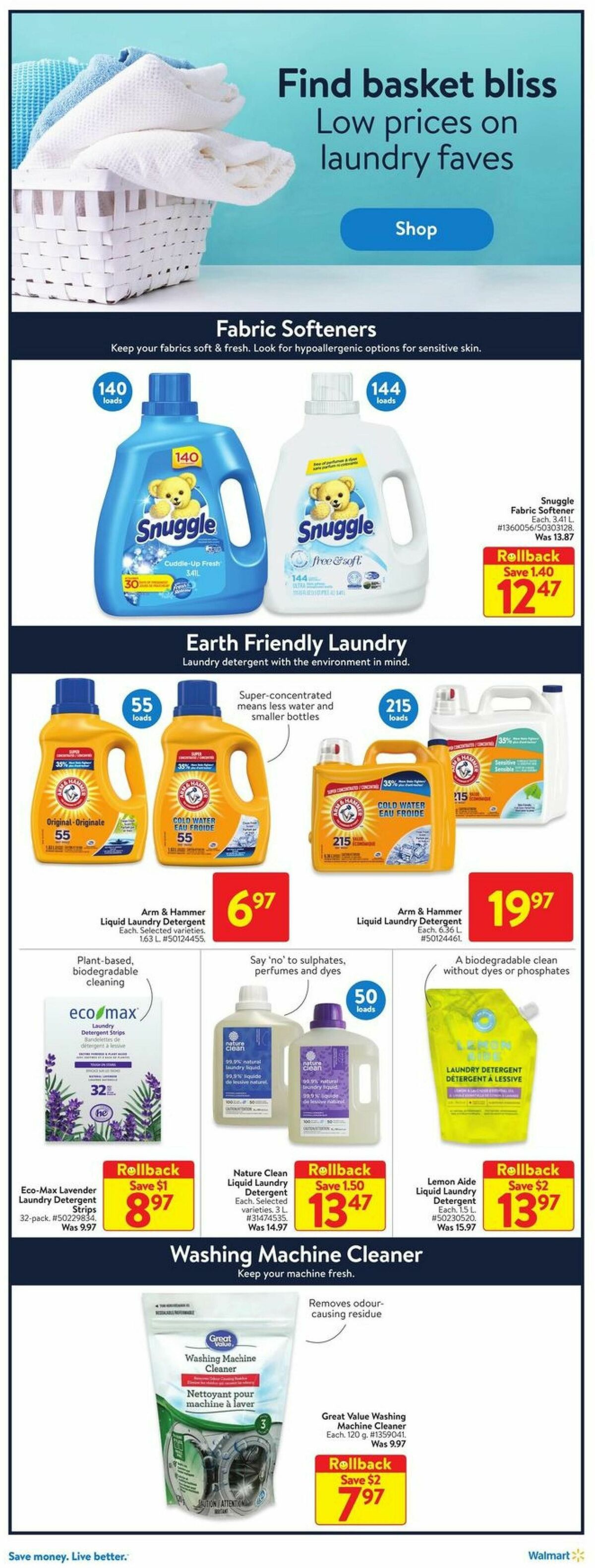 Walmart Flyer from January 4