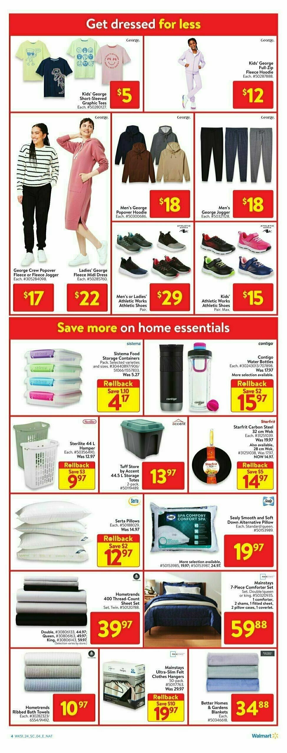 Walmart Flyer from January 11