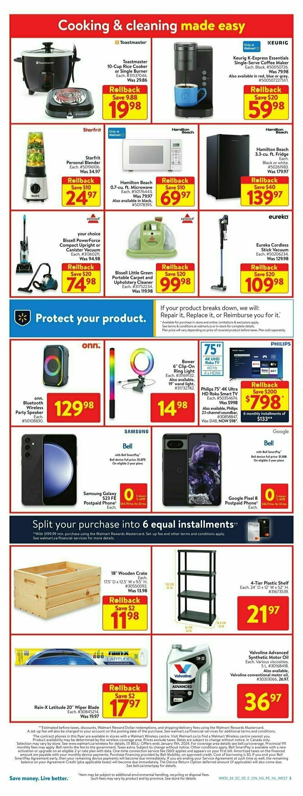 Walmart Flyer from January 11