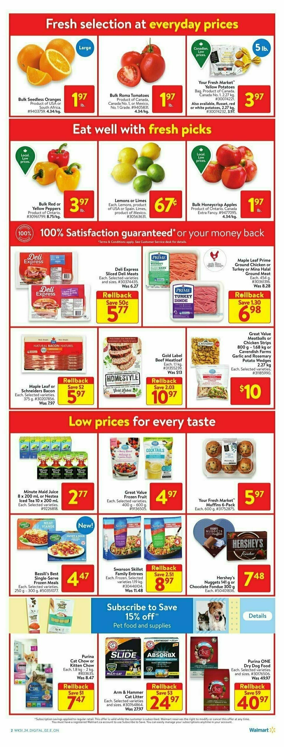 Walmart Flyer from January 11