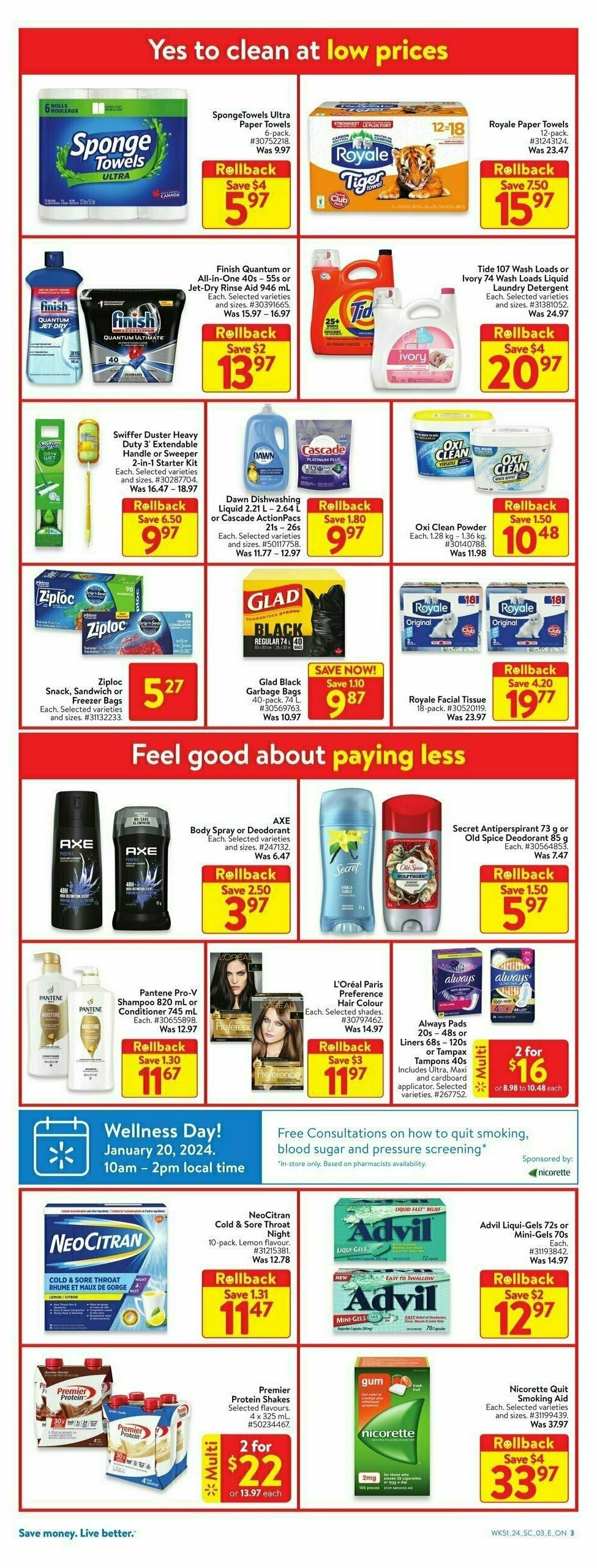 Walmart Flyer from January 11