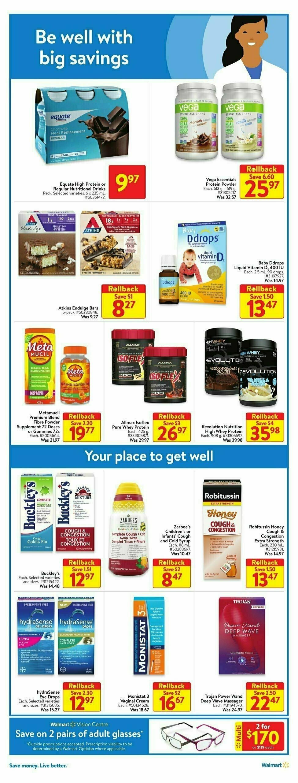 Walmart Flyer from January 11