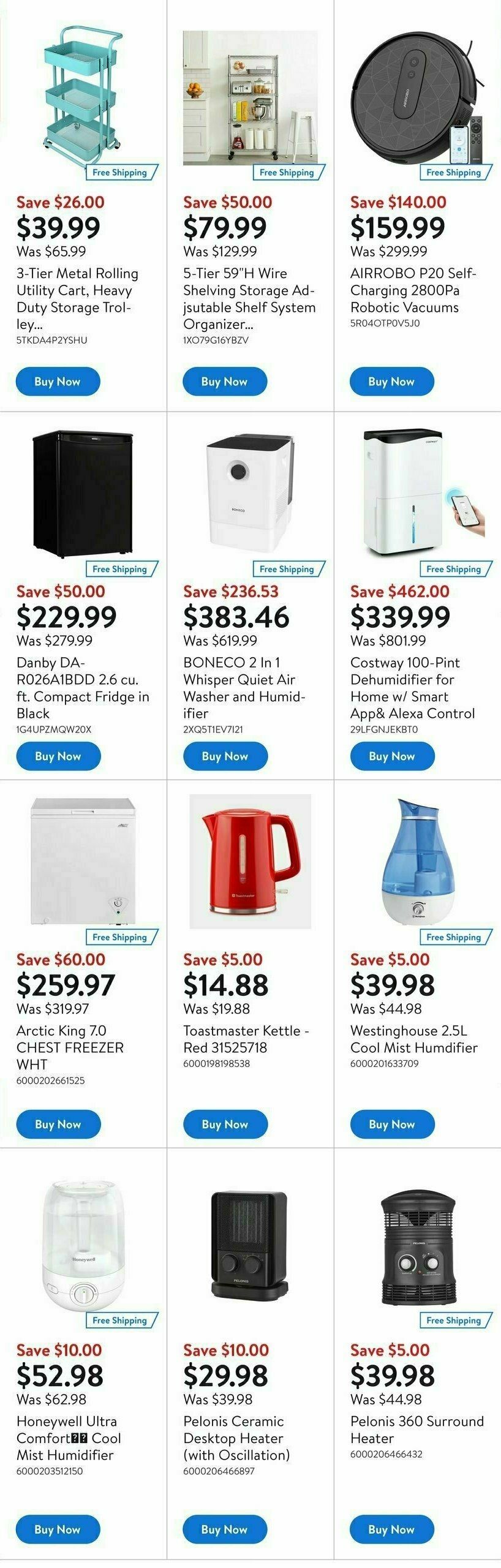 Walmart Deals Flyer Flyer from January 11