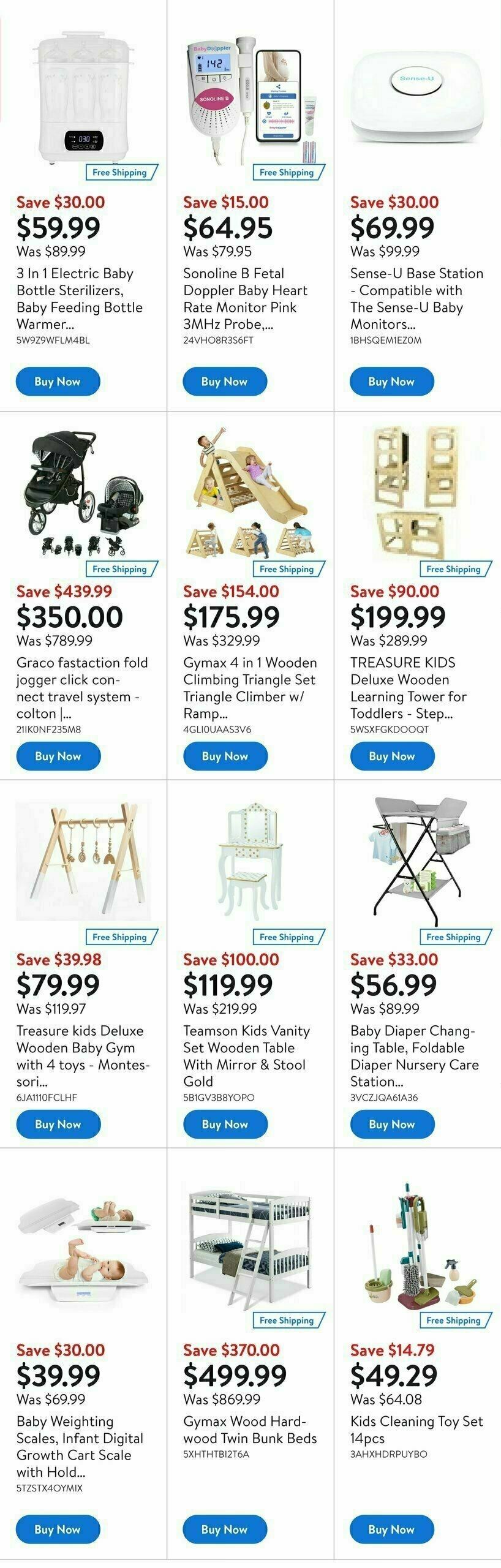 Walmart Deals Flyer Flyer from January 11