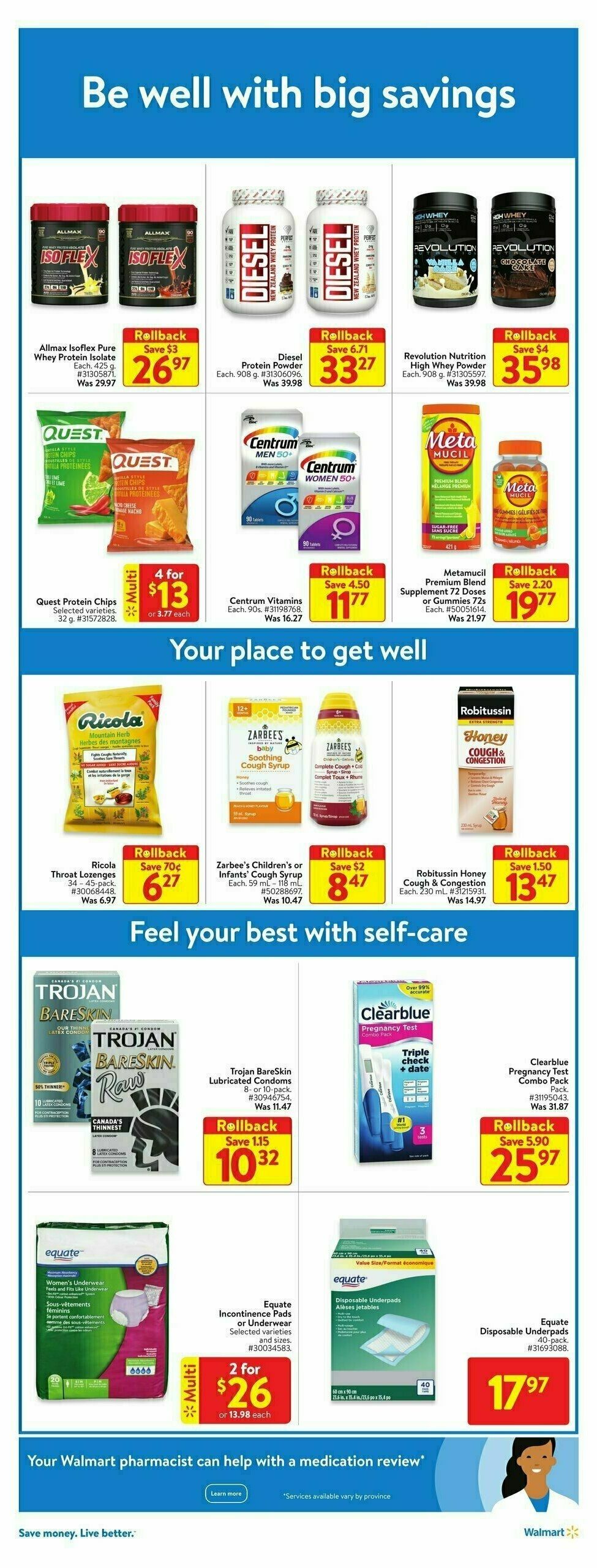 Walmart Flyer Flyer from January 18