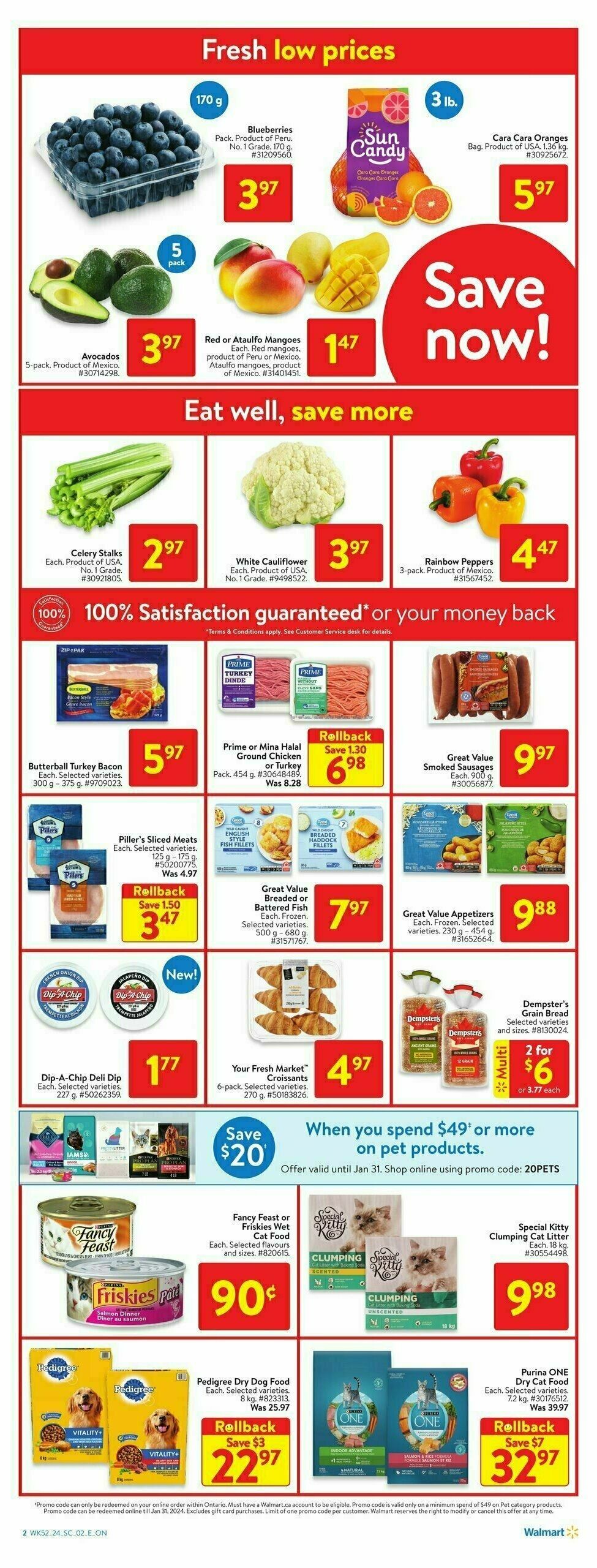 Walmart Flyer Flyer from January 18