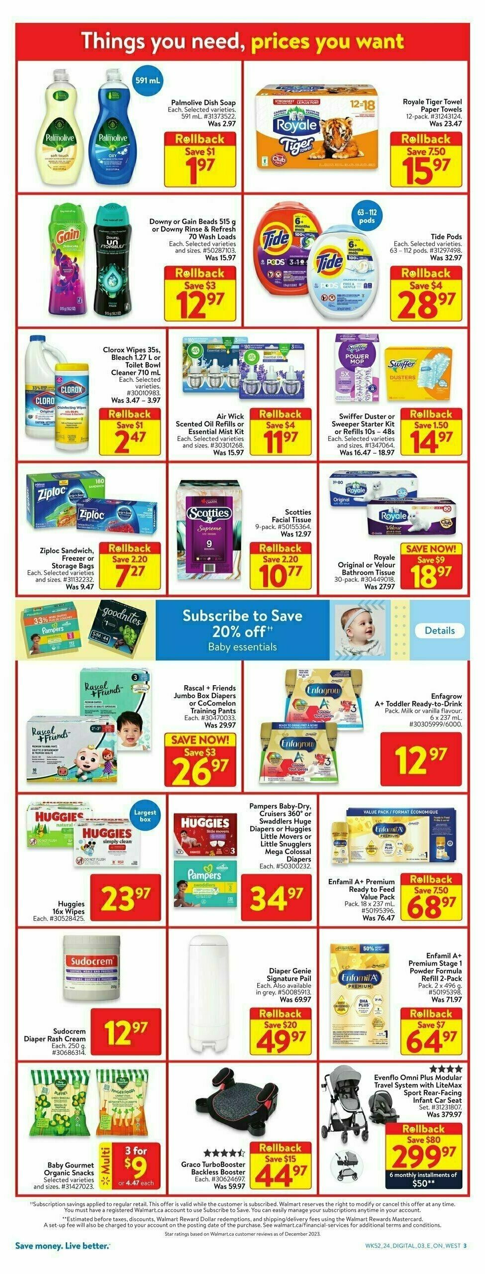 Walmart Flyer Flyer from January 18