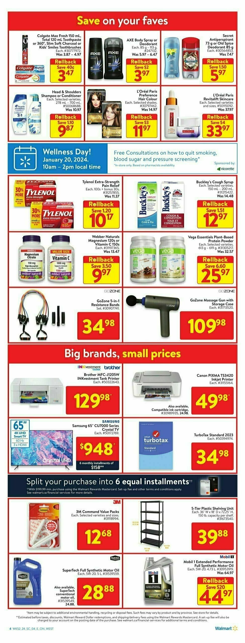 Walmart Flyer Flyer from January 18