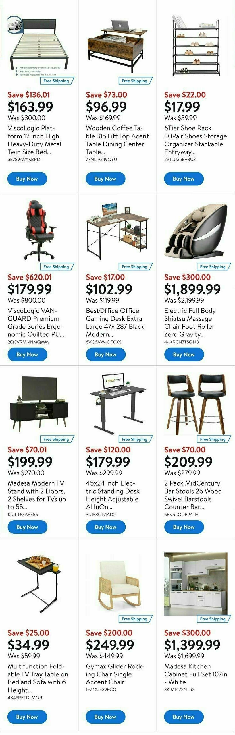 Walmart Deals Flyer Flyer from January 18