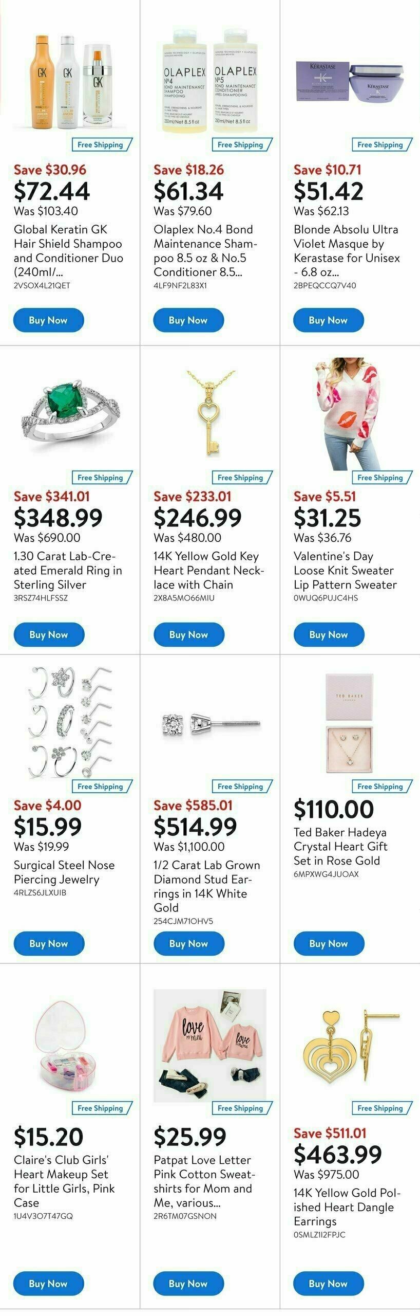 Walmart Deals Flyer Flyer from January 18