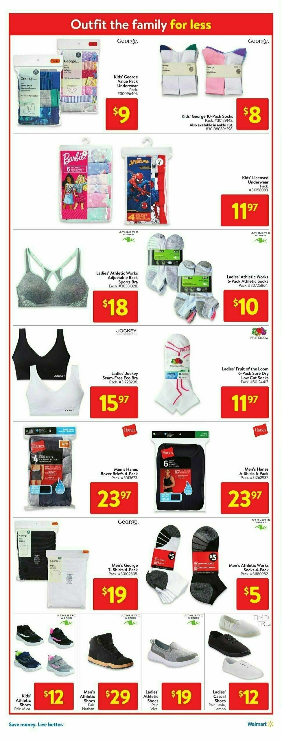 Walmart Flyer from January 25