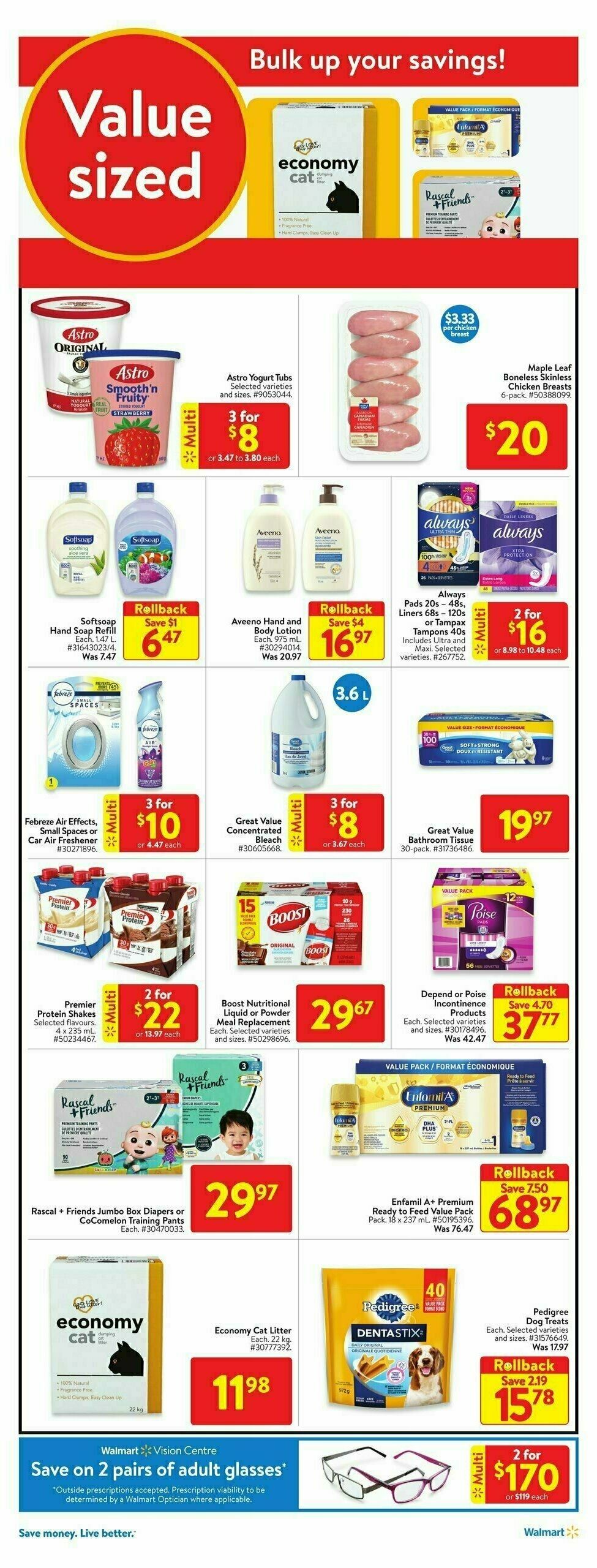 Walmart Flyer from January 25