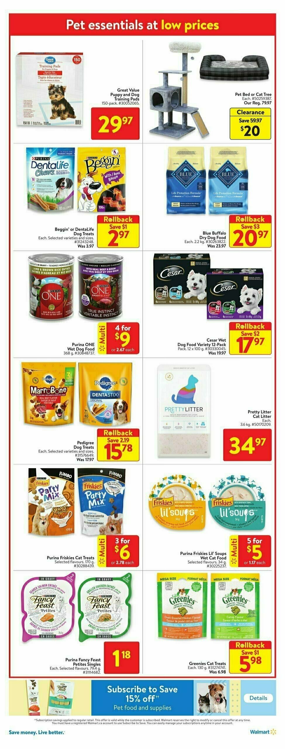 Walmart Flyer from January 25