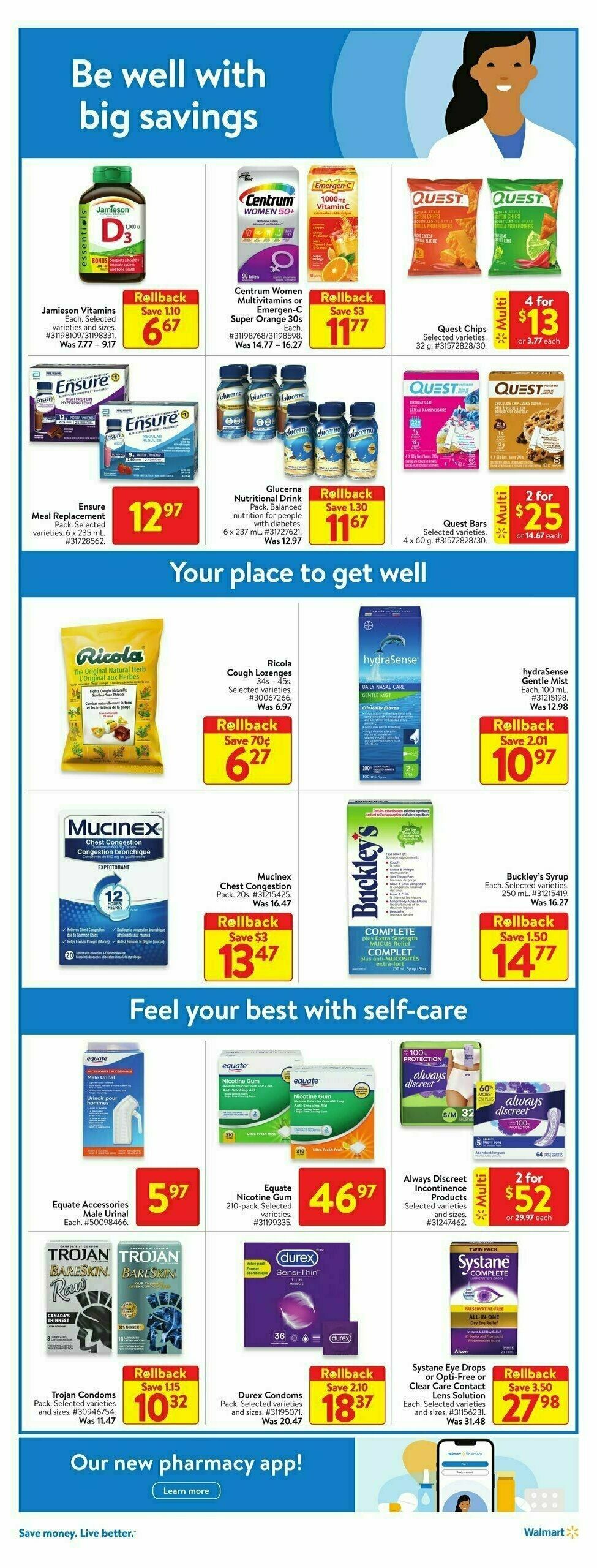 Walmart Flyer from January 25