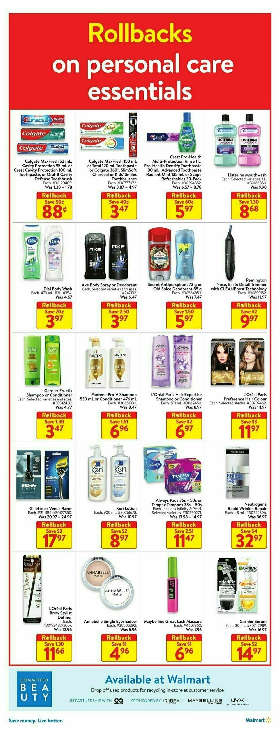 Walmart Flyer from January 25