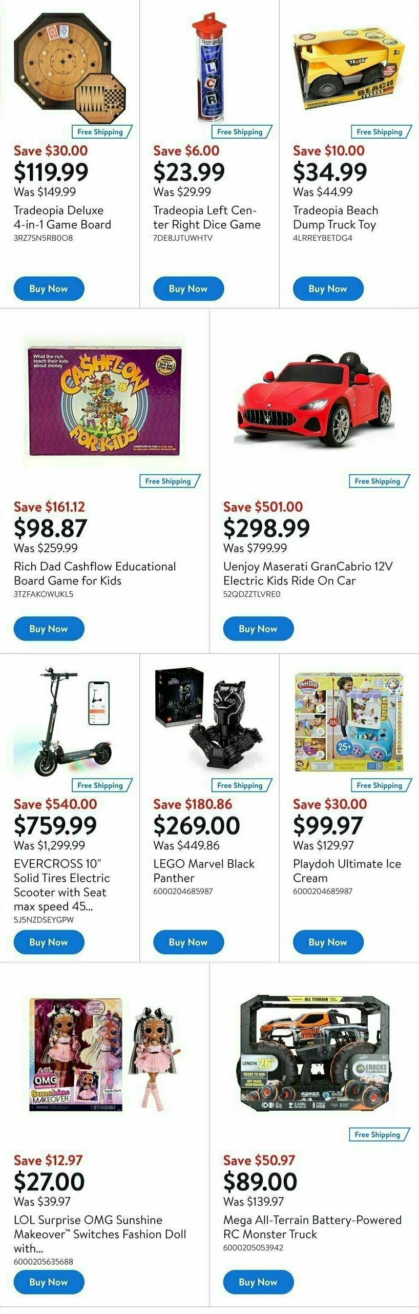 Walmart Deals Flyer Flyer from January 25