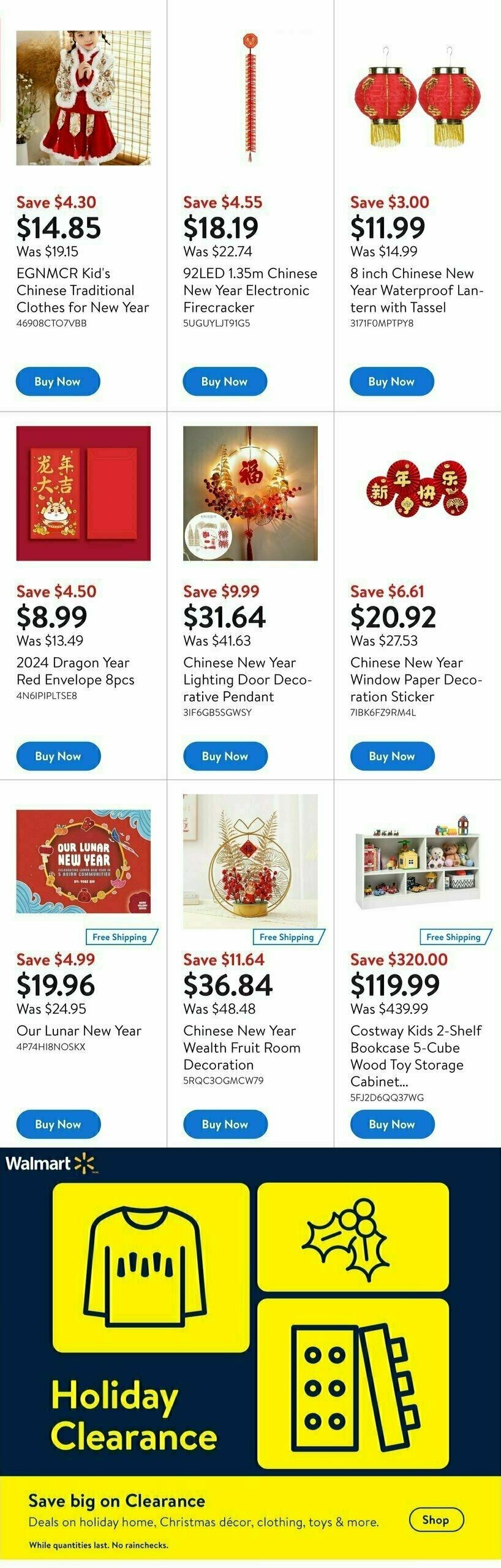 Walmart Deals Flyer Flyer from January 25