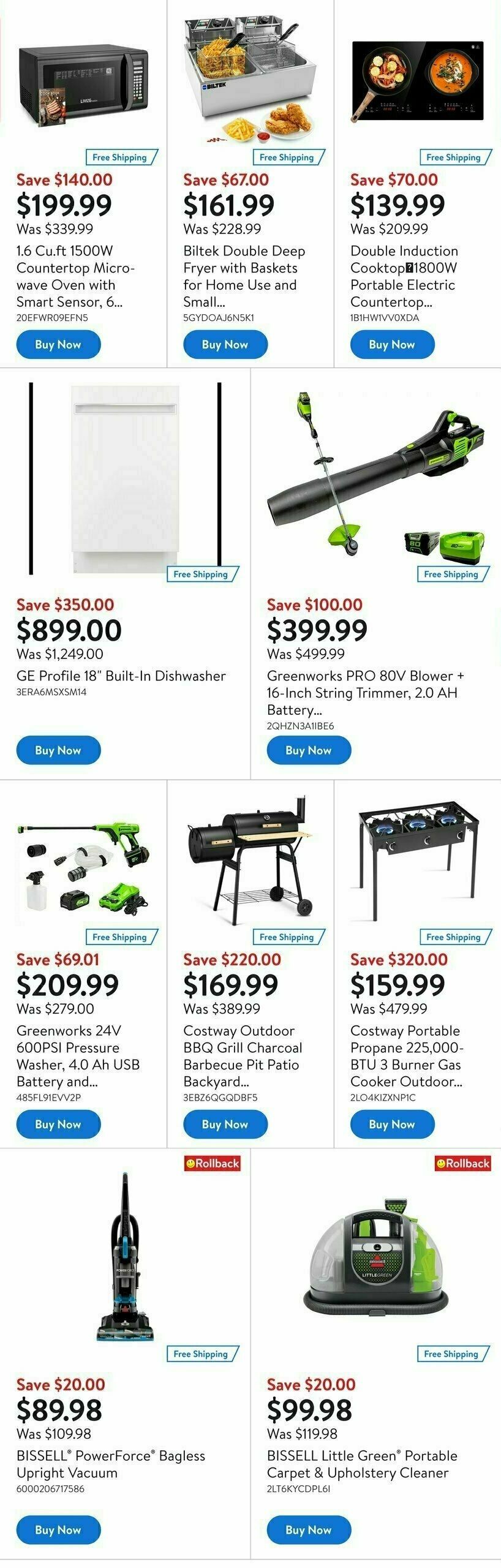 Walmart Deals Flyer Flyer from January 25