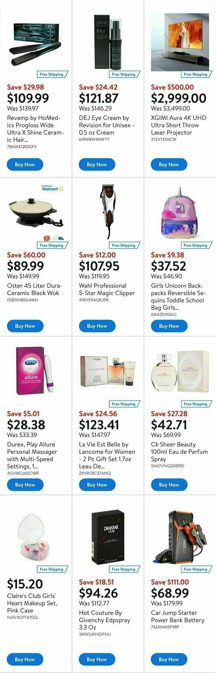 Walmart Deals Flyer Flyer from January 25