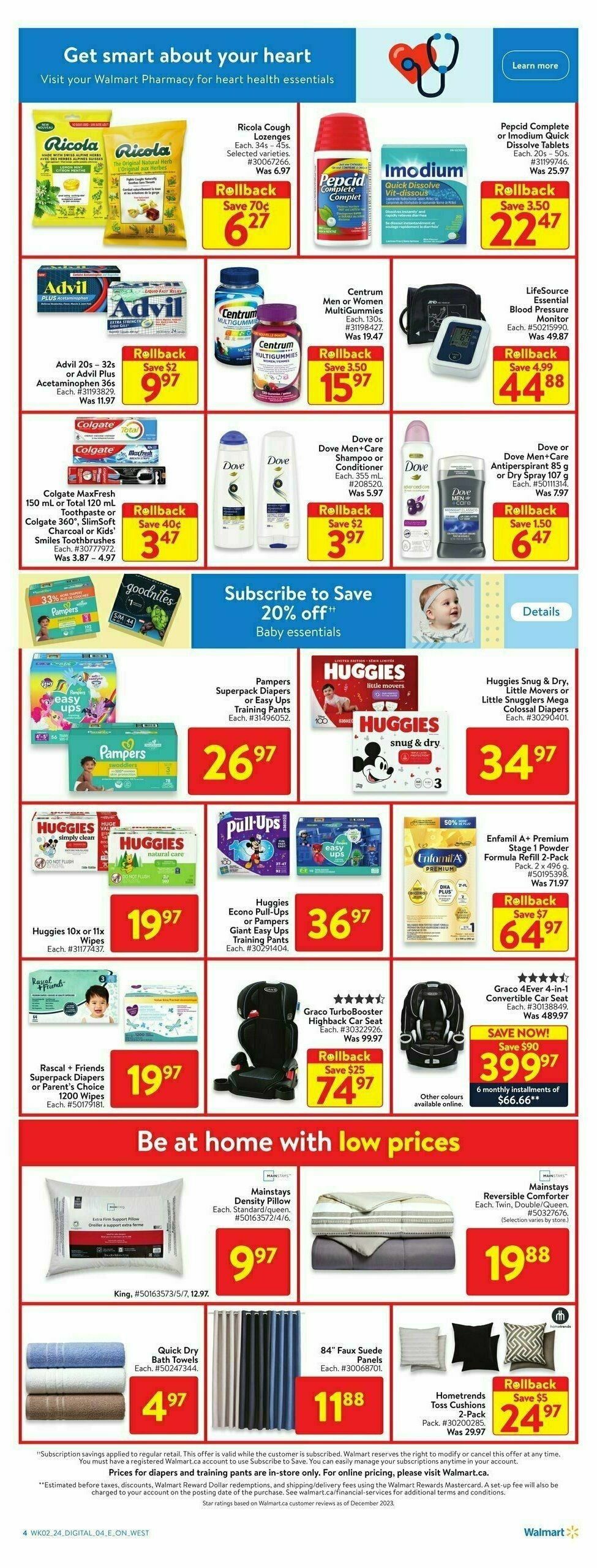 Walmart Flyer from February 1